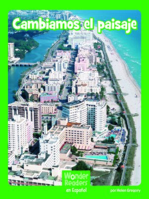 cover image of Cambiamos el paisaje